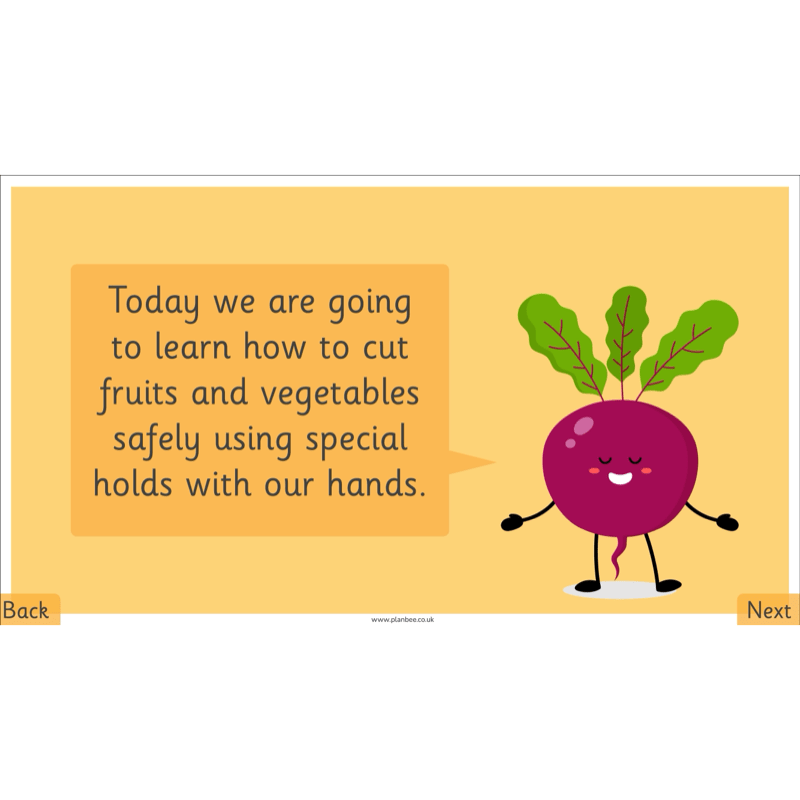 PlanBee Making Healthy Snacks | KS1 DT Lesson Pack
