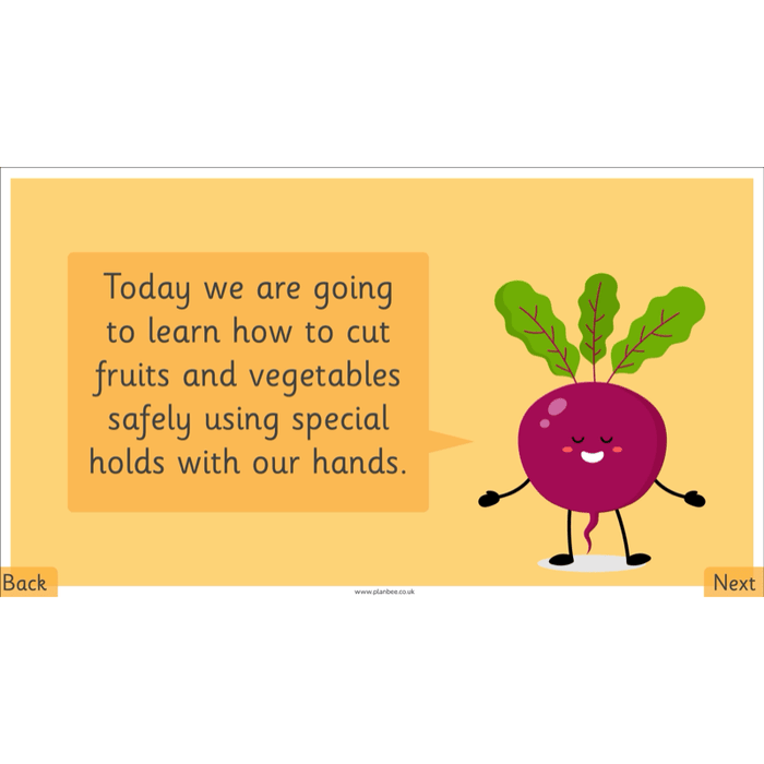 PlanBee Making Healthy Snacks | KS1 DT Lesson Pack