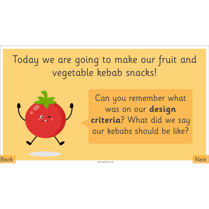 Making Healthy Snacks