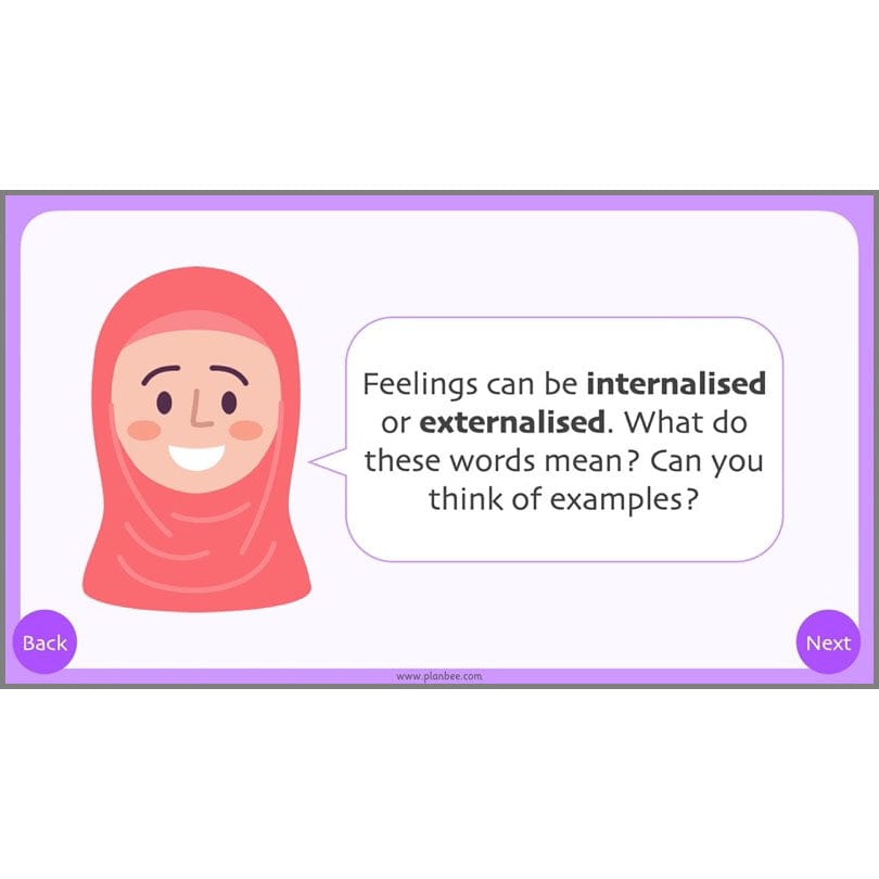 PlanBee Managing Emotions KS2 PSHE lessons | PlanBee