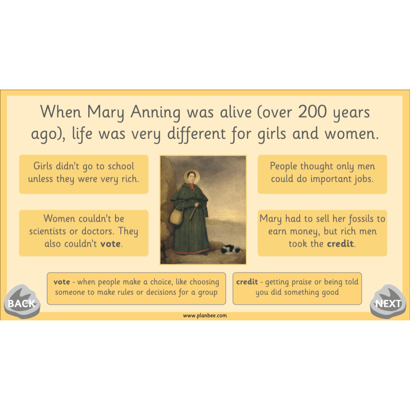 Mary Anning KS1