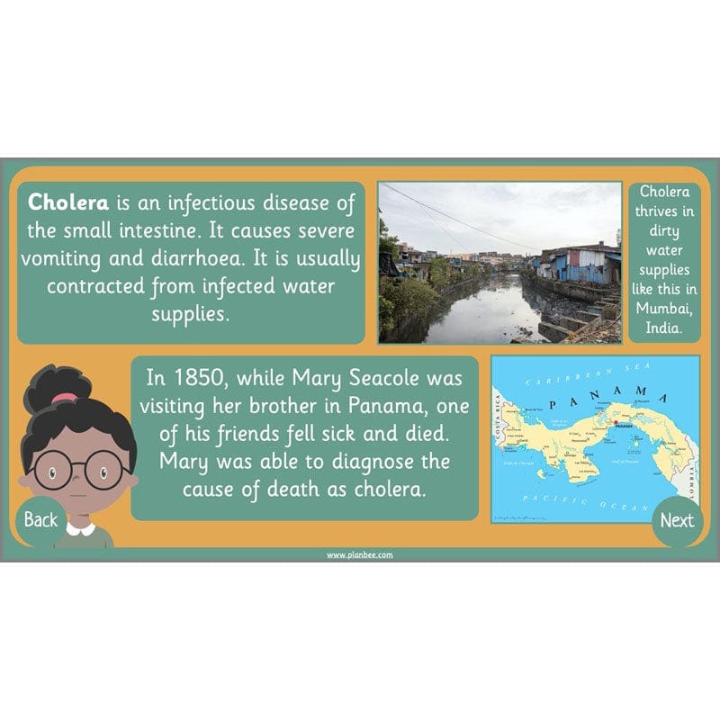 PlanBee Mary Seacole History KS1 lessons by Planbee