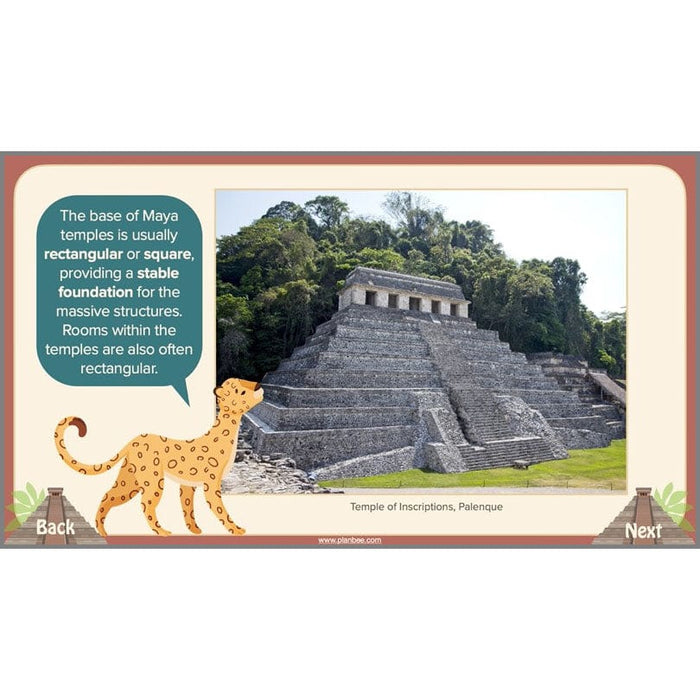 PlanBee KS2 Ancient Maya Civilisation Topic Lessons by PlanBee