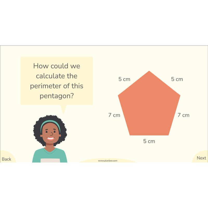PlanBee Measuring Shapes Year 5 Maths Planning by PlanBee