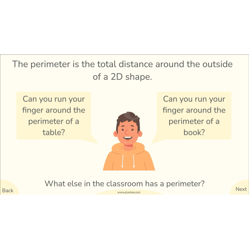 PlanBee Measuring Shapes Year 5 Maths Planning by PlanBee
