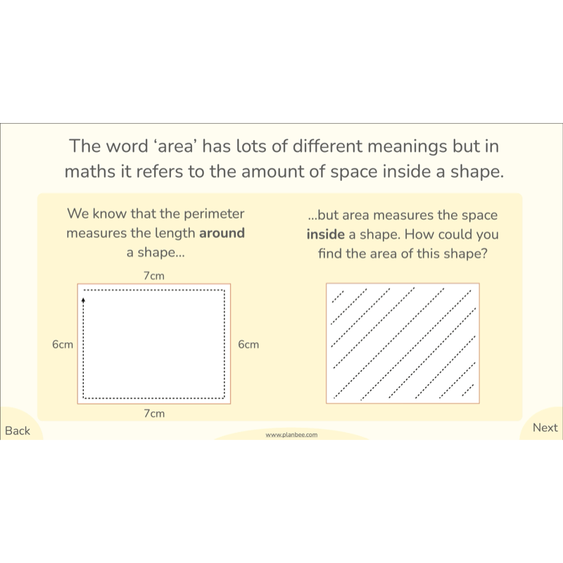 PlanBee Measuring Shapes Year 5 Maths Planning by PlanBee