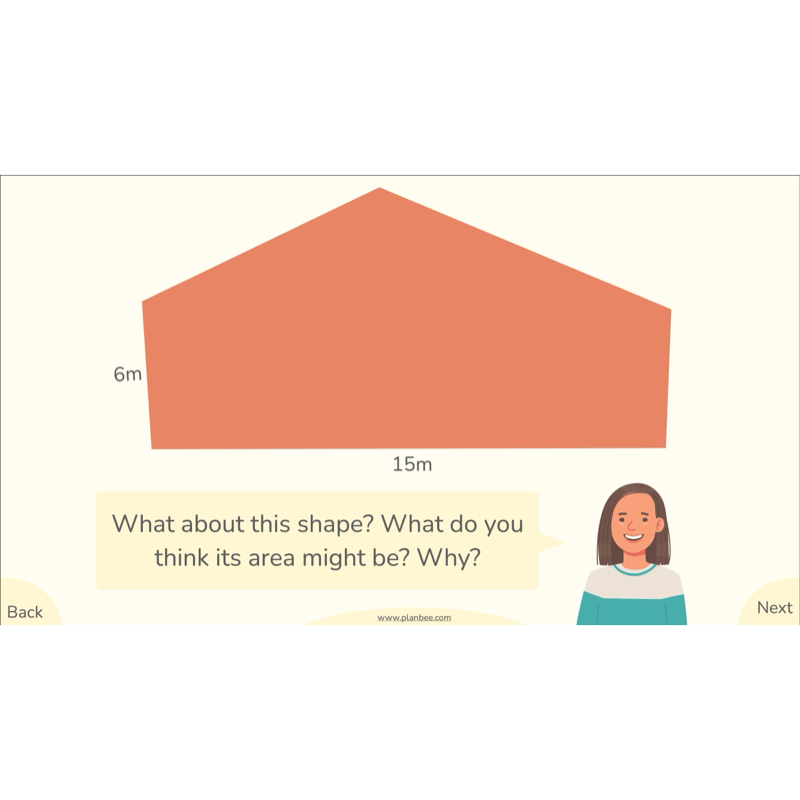 PlanBee Measuring Shapes Year 5 Maths Planning by PlanBee