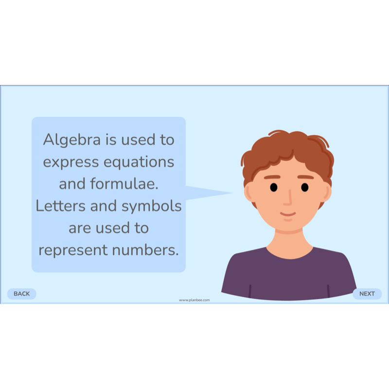 PlanBee More About Algebra Year 6 algebra worksheets by PlanBee
