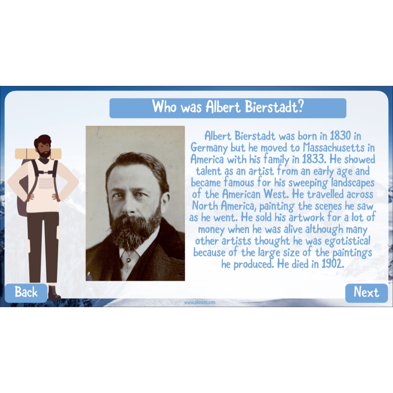 PlanBee Mountains Topic KS2 Enrichment Lesson Pack