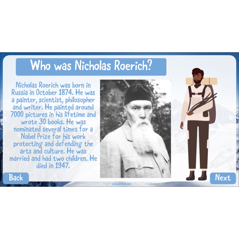 PlanBee Mountains Topic KS2 Enrichment Lesson Pack