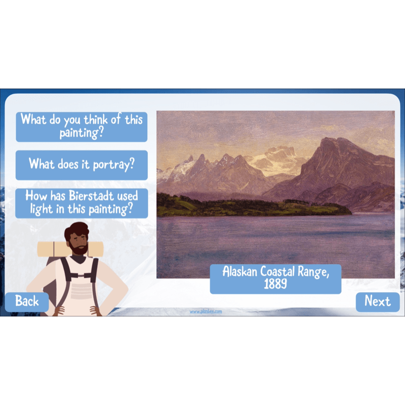 PlanBee Mountains Topic KS2 Enrichment Lesson Pack