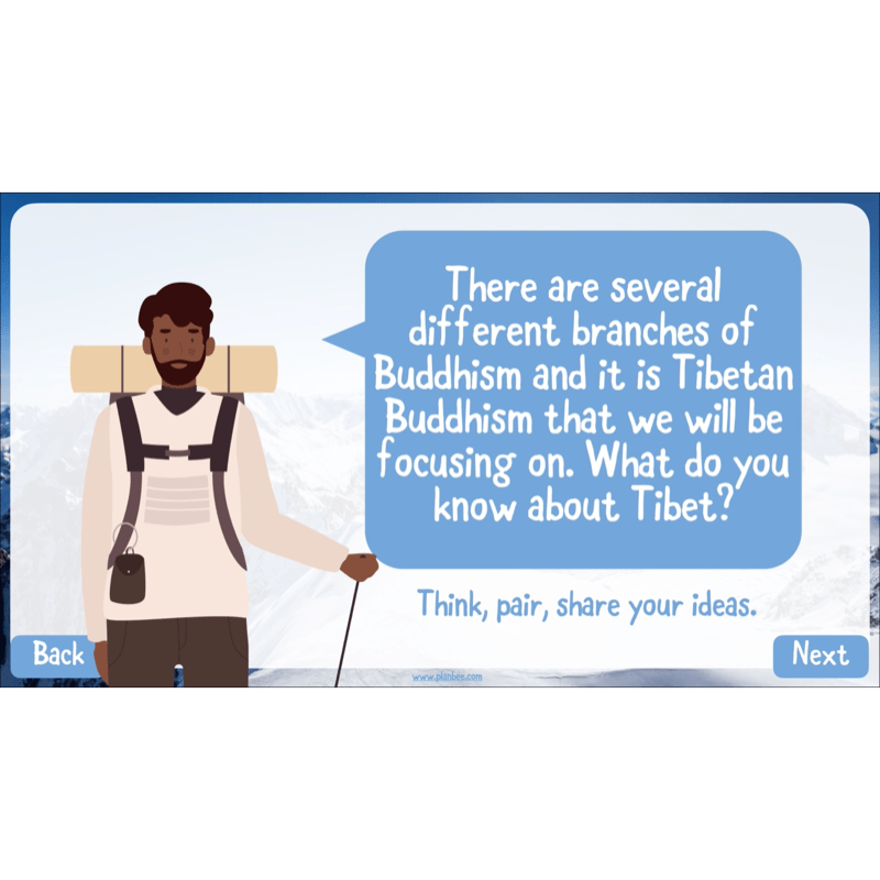 Mountains Topic Enrichment Pack