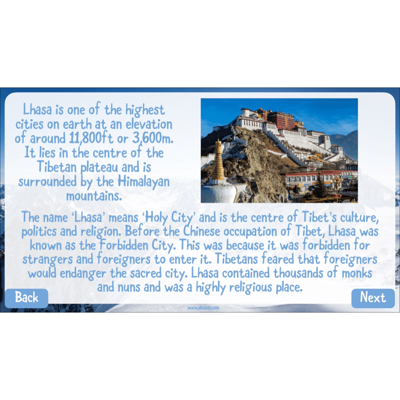 Mountains Topic Enrichment Pack