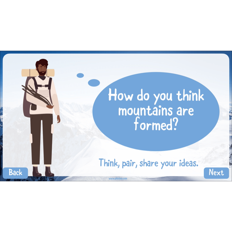 PlanBee Mountains KS2