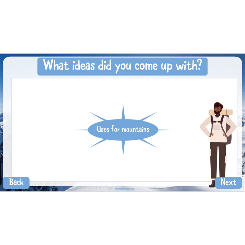 PlanBee Mountains KS2