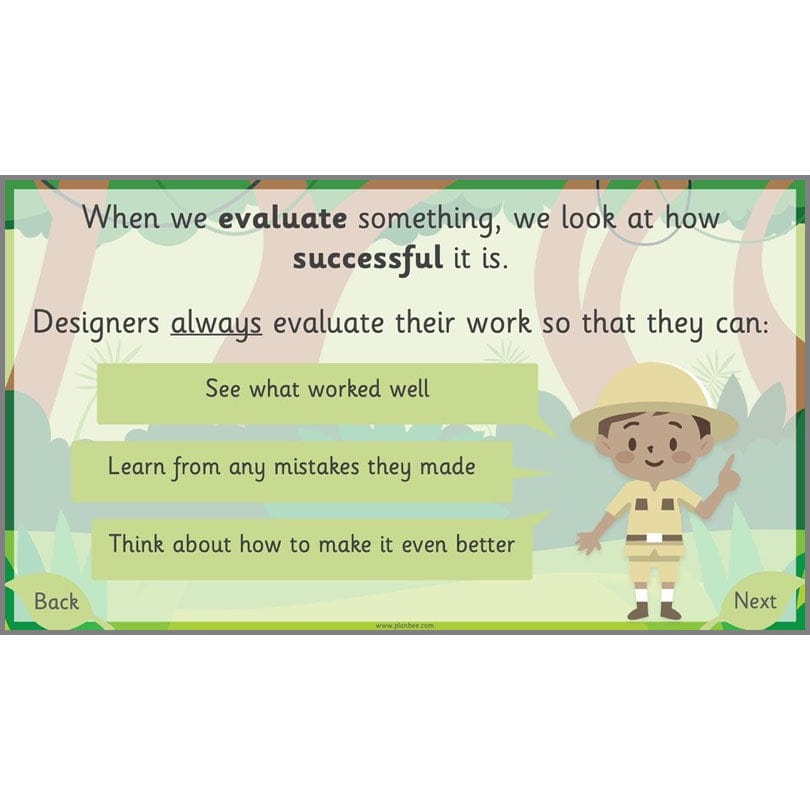 PlanBee Jungle-themed Sliders and Levers KS1 Lesson Pack | PlanBee