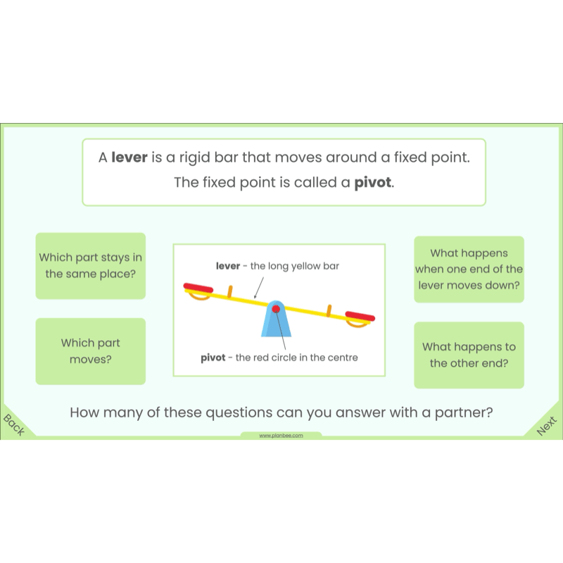 PlanBee Moving Mechanisms