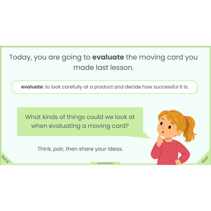 PlanBee Moving Mechanisms