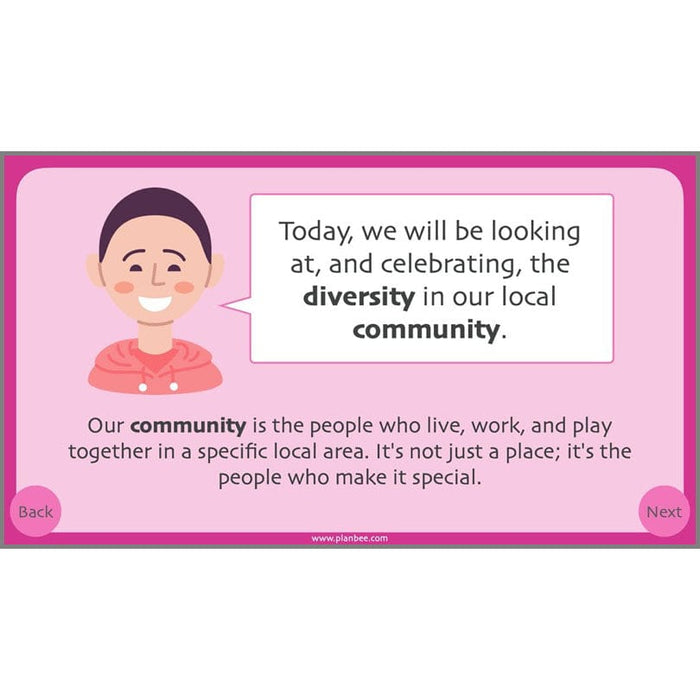 PlanBee My Diverse Community | Year 3 PSHE Lessons