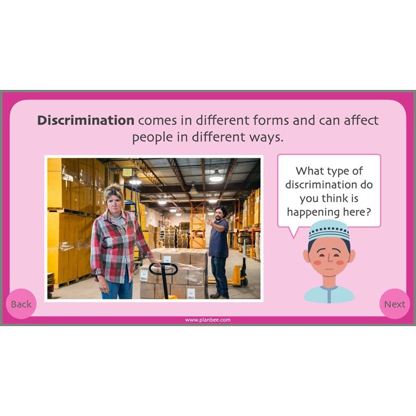 PlanBee My Diverse Community | Year 3 PSHE Lessons