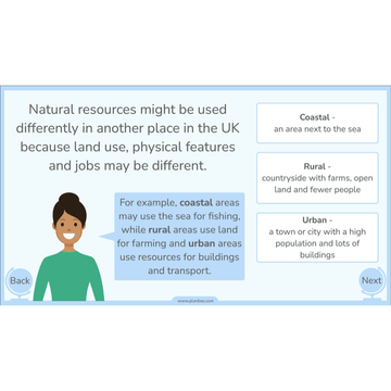 Lesson 7: Comparing Places