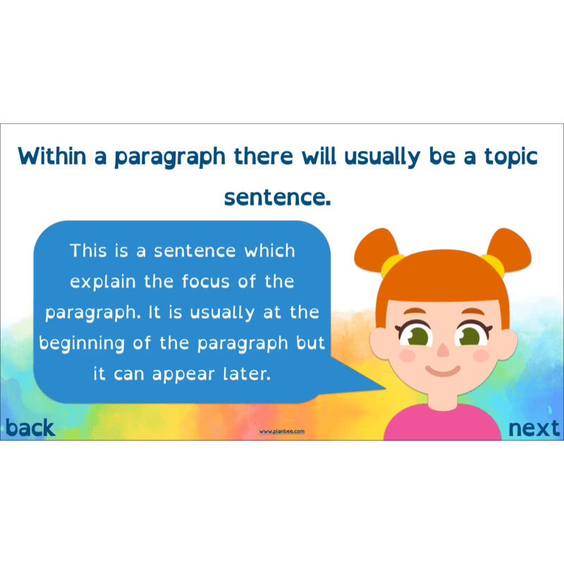 Non-chronological Reports