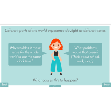 Lesson 5: Time Zones