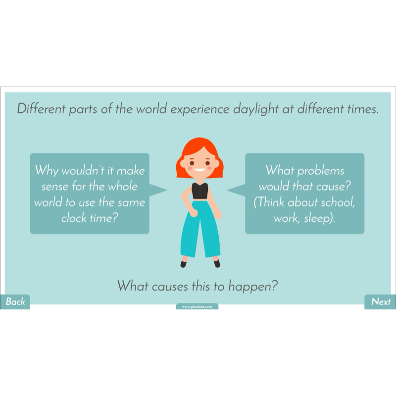 PlanBee North America KS2 Geography Lesson Pack