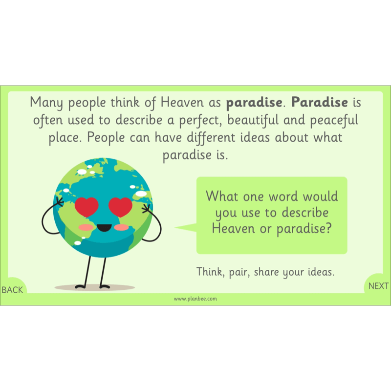 PlanBee Our Wonderful World - Creation Story KS1 RE Lessons | PlanBee