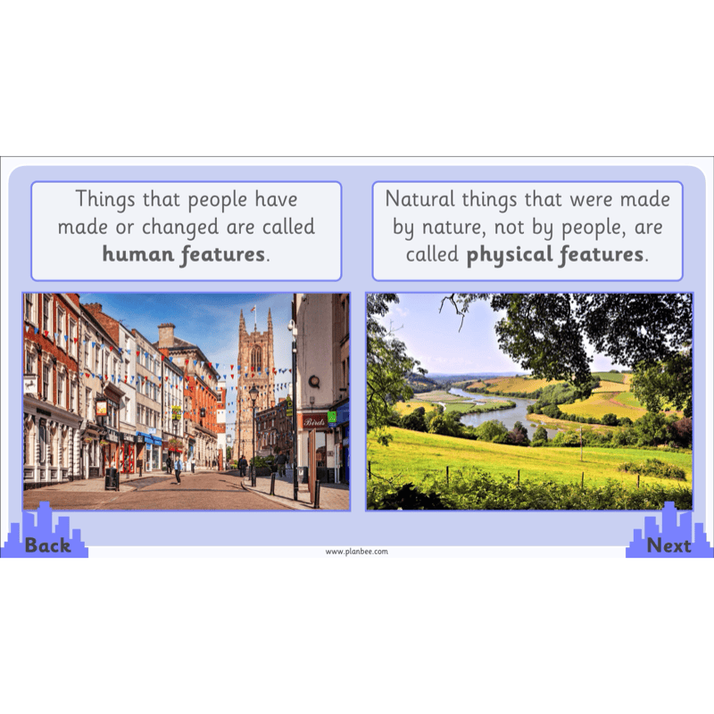 PlanBee People and Places | KS1 Geography Lessons