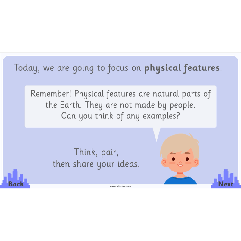 PlanBee People and Places | KS1 Geography Lessons