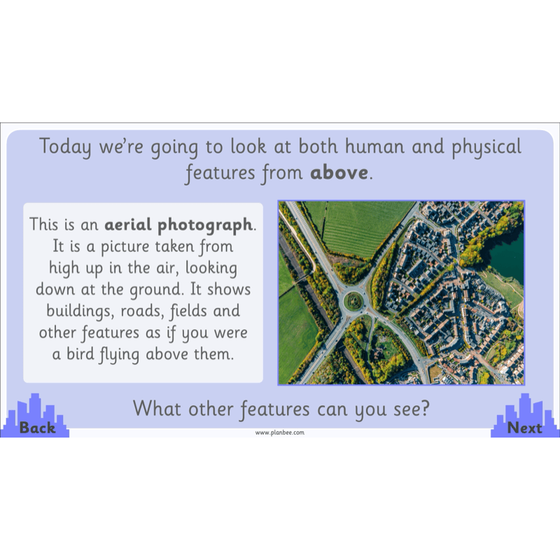 PlanBee People and Places | KS1 Geography Lessons