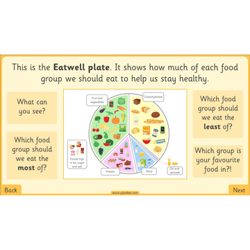 Lesson 1: A Balanced Diet