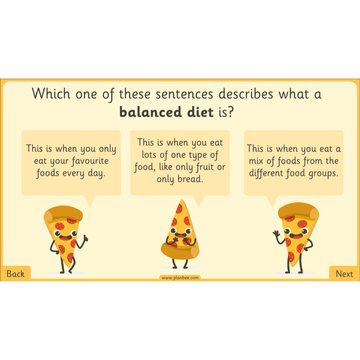 Lesson 2: Taste Testing