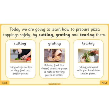 Lesson 3: Food Preparation Skills