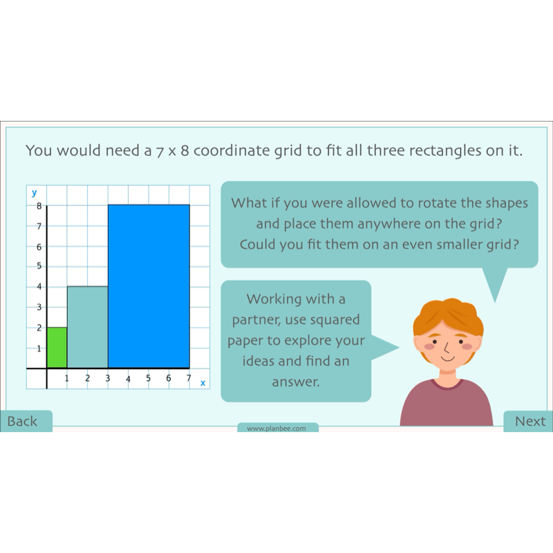 PlanBee Position and Direction Year 4 Maths Lessons | PlanBee