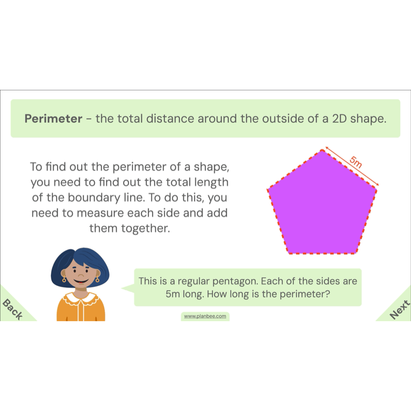 PlanBee Year 4 Properties of 2D Shapes KS2 Maths by PlanBee