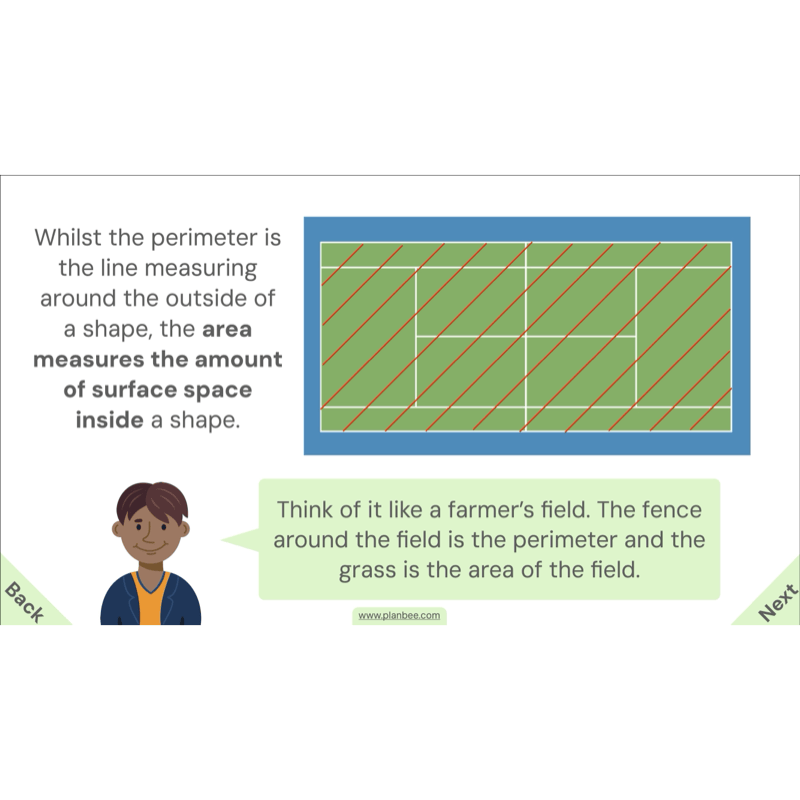 PlanBee Year 4 Properties of 2D Shapes KS2 Maths by PlanBee