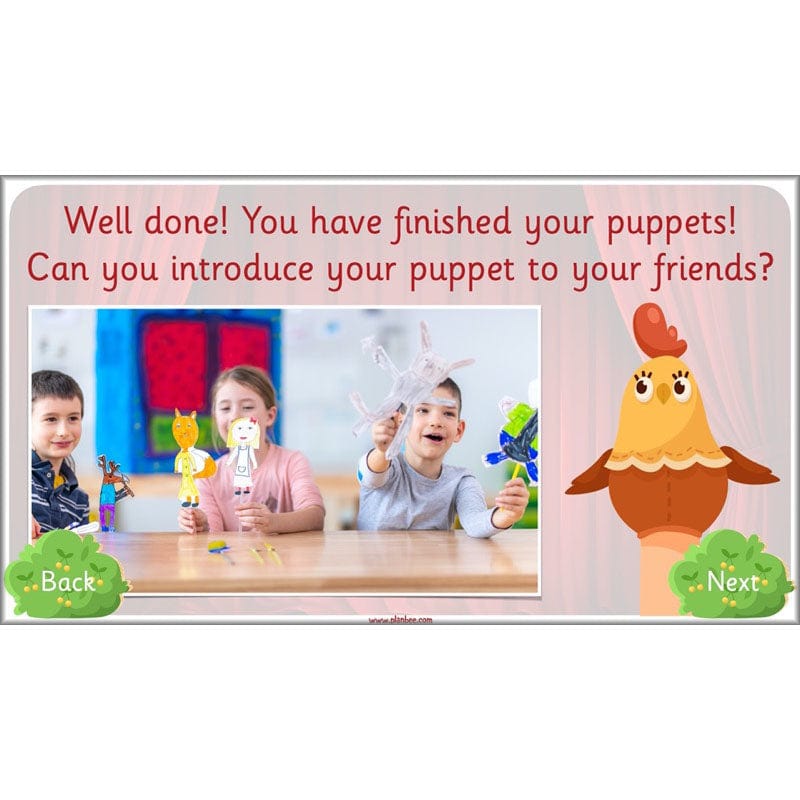 PlanBee Puppets KS1 DT Lesson Planning Pack for Year 2 by PlanBee
