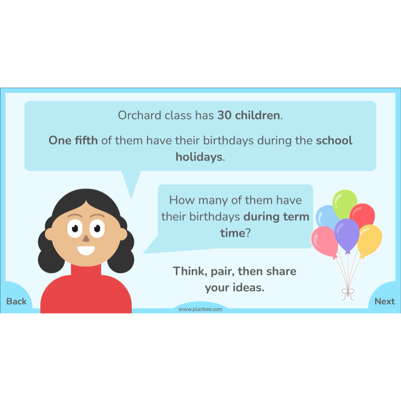 PlanBee Ratio, Percentages and Proportion: Year 6 Maths