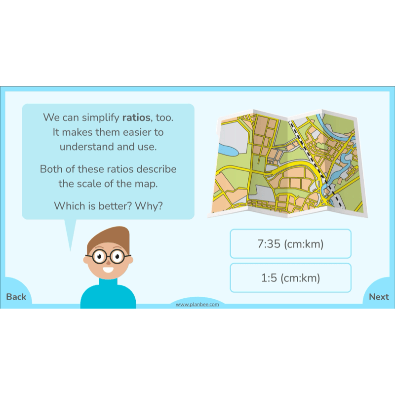 PlanBee Ratio, Percentages and Proportion: Year 6 Maths