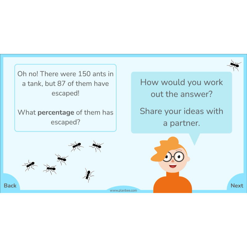 PlanBee Ratio, Percentages and Proportion: Year 6 Maths