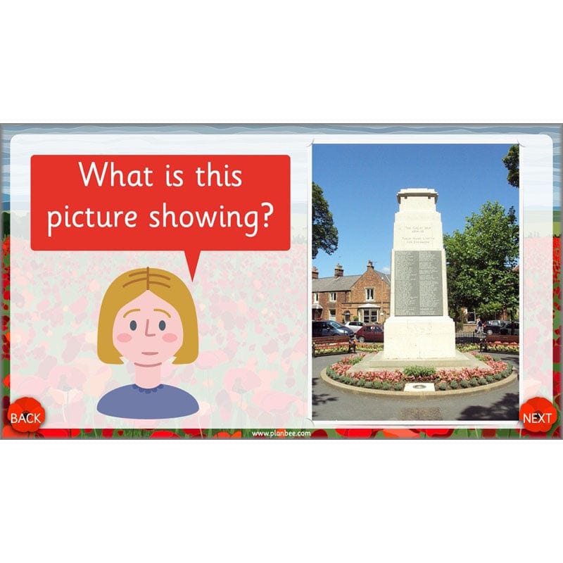 PlanBee KS1 Remembrance Day Lesson | Year 2 History Planning