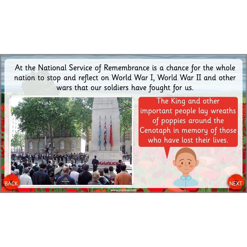 PlanBee KS1 Remembrance Day Lesson | Year 2 History Planning