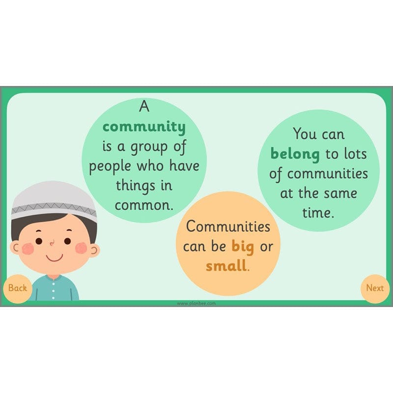 PlanBee Roles and Responsibilities | KS1 PSHE 