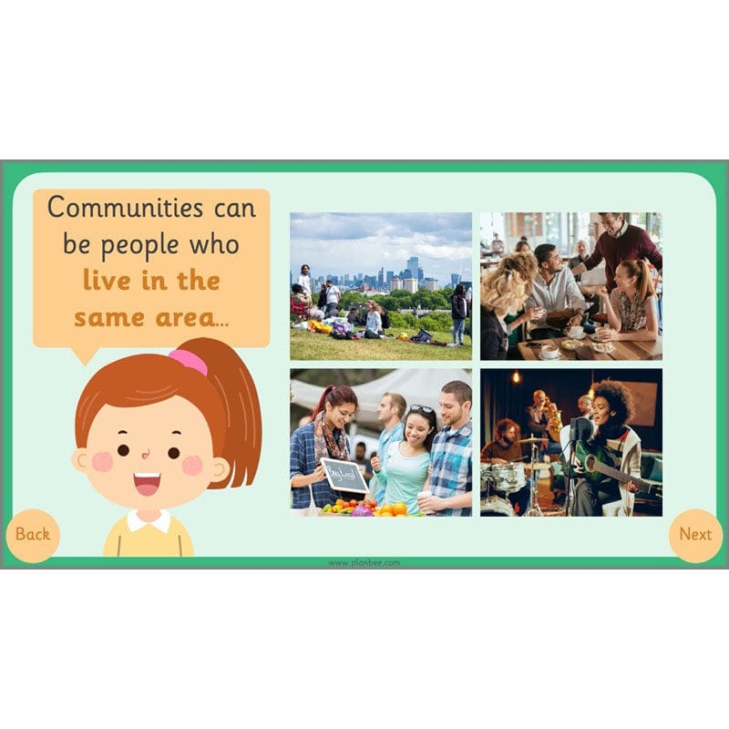 PlanBee Roles and Responsibilities | KS1 PSHE 