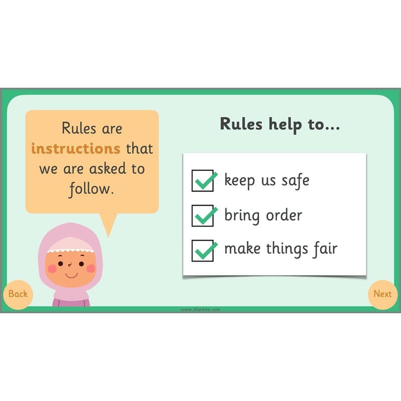 PlanBee Roles and Responsibilities | KS1 PSHE 