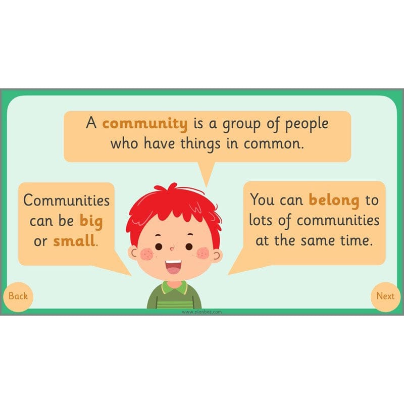 PlanBee Roles and Responsibilities | KS1 PSHE 