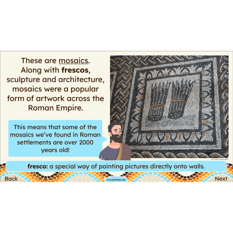 Roman Mosaics KS2 Art Planning PlanBee roman-mosaics-ks2-art-planning-planbee
