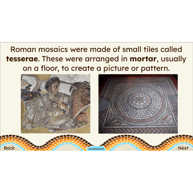 Roman Mosaics KS2 Art Planning PlanBee roman-mosaics-ks2-art-planning-planbee